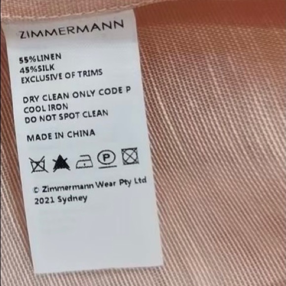 Zimmermann Lovestruck Swing Blouse - Picture 9 of 10